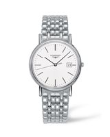Orologio Longines Uomo Présence in Acciaio L47904126 - L47904126